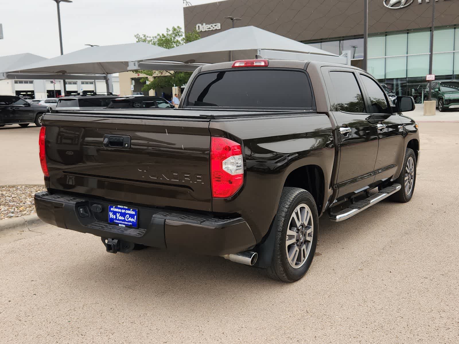 used 2021 Toyota Tundra car, priced at $36,987