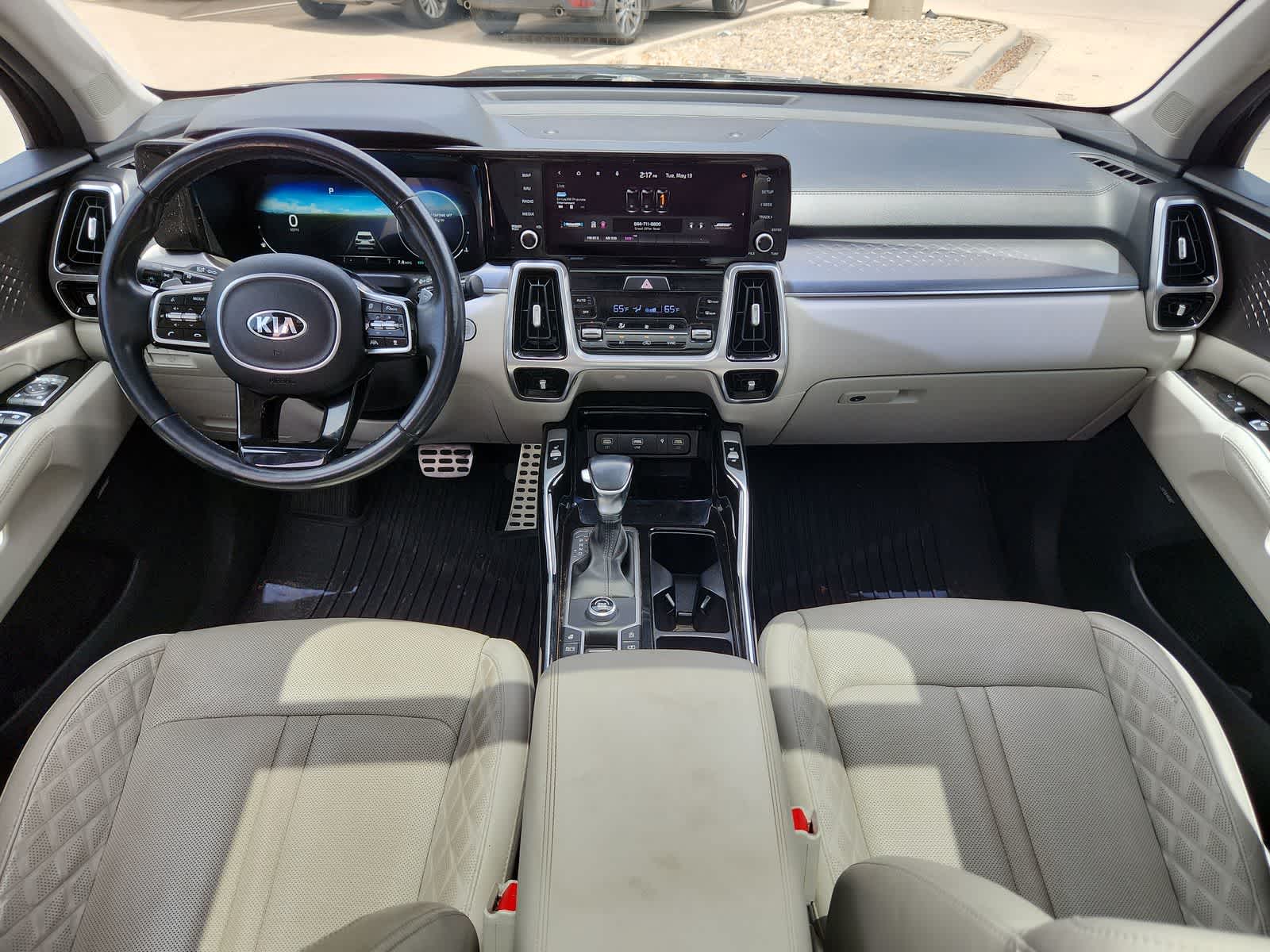 used 2021 Kia Sorento car, priced at $27,995