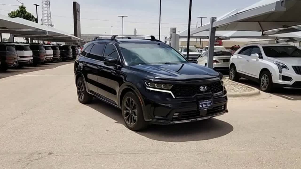 used 2021 Kia Sorento car, priced at $27,995