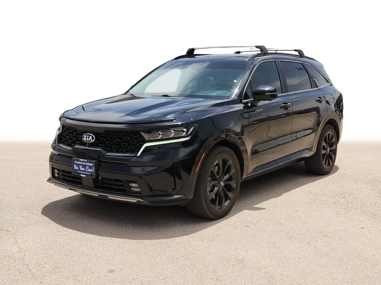 used 2021 Kia Sorento car, priced at $27,995