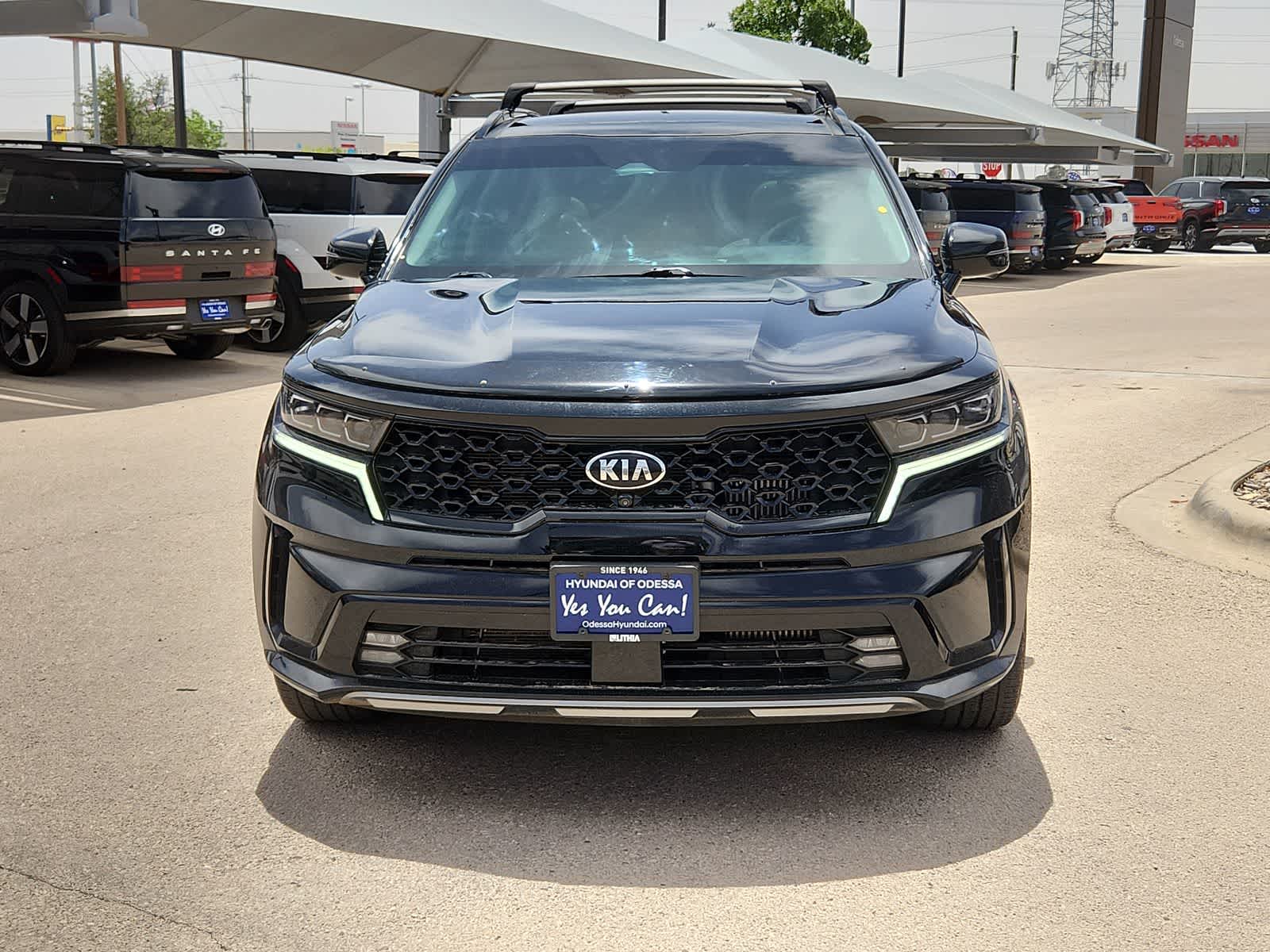 used 2021 Kia Sorento car, priced at $27,995