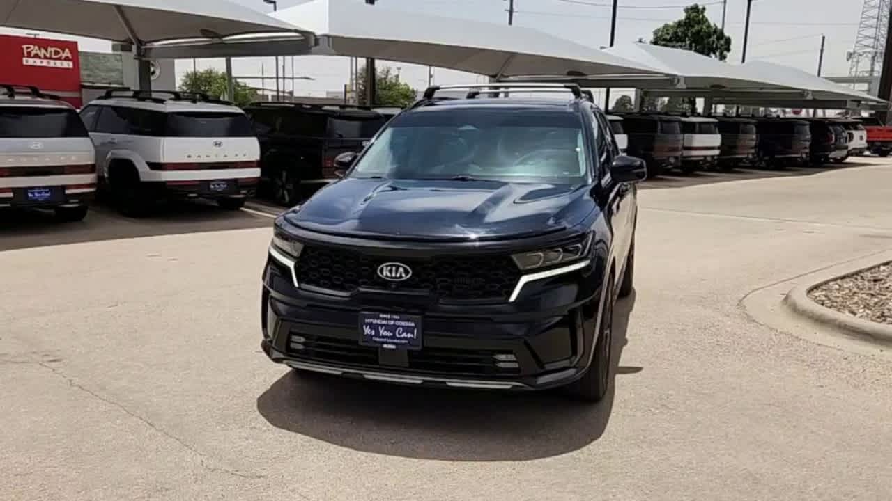 used 2021 Kia Sorento car, priced at $27,995