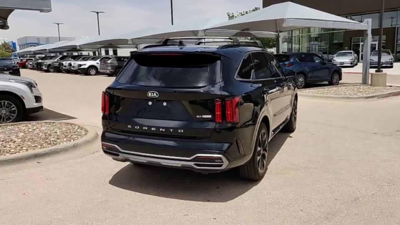 used 2021 Kia Sorento car, priced at $27,995