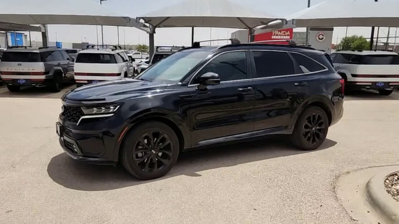 used 2021 Kia Sorento car, priced at $27,995