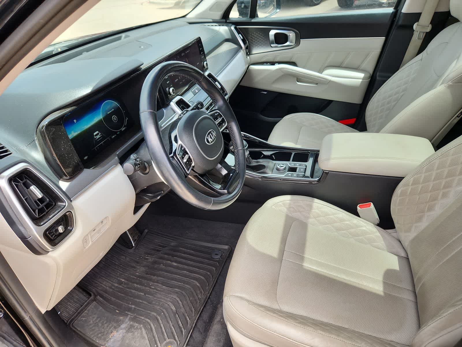 used 2021 Kia Sorento car, priced at $27,995