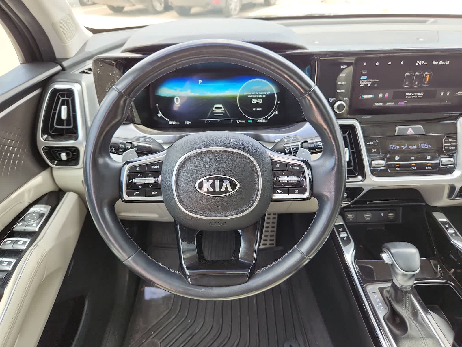 used 2021 Kia Sorento car, priced at $27,995