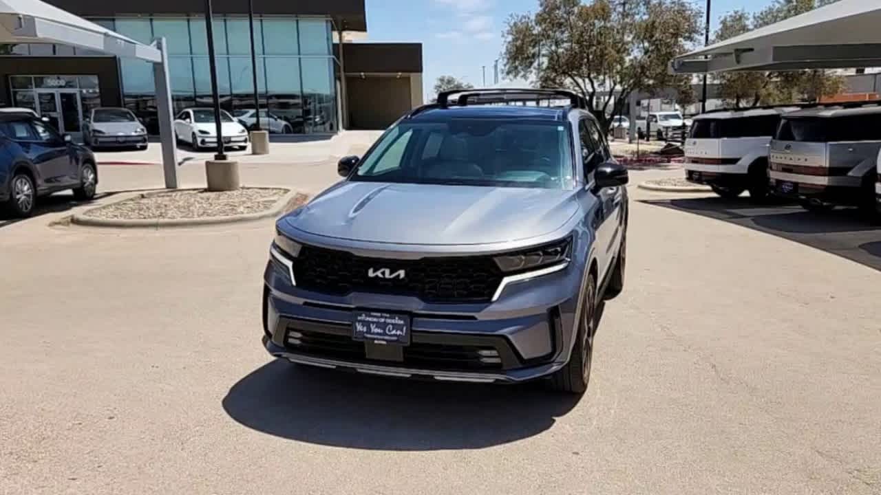 used 2023 Kia Sorento car, priced at $32,999
