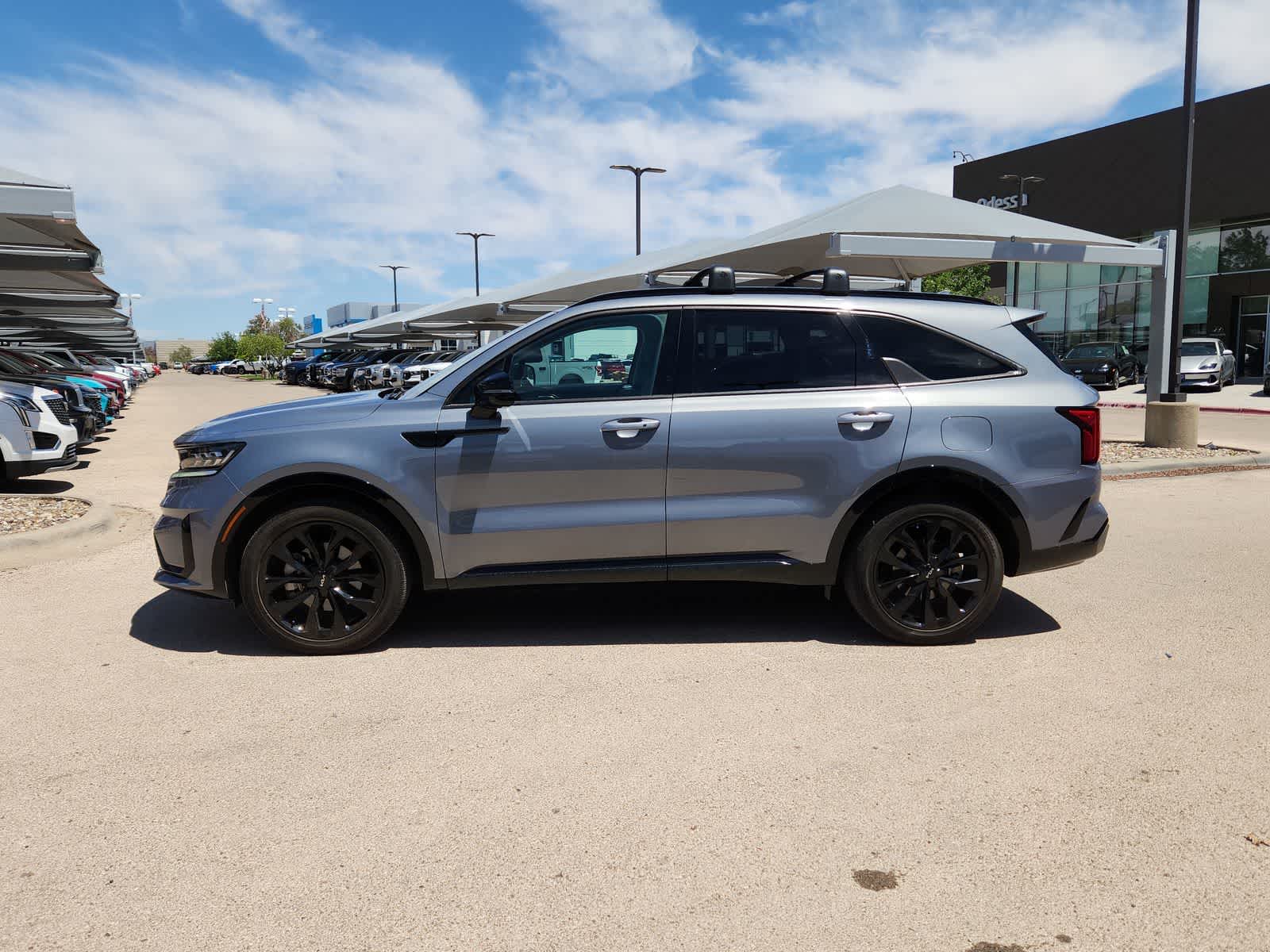 used 2023 Kia Sorento car, priced at $32,999