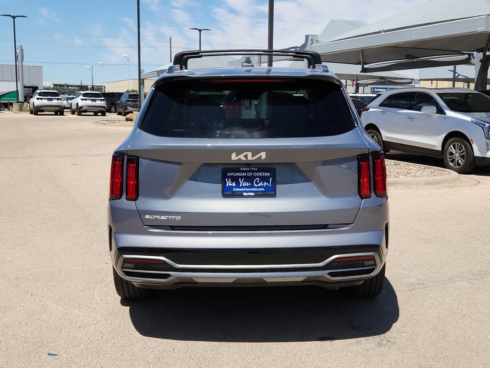 used 2023 Kia Sorento car, priced at $32,999