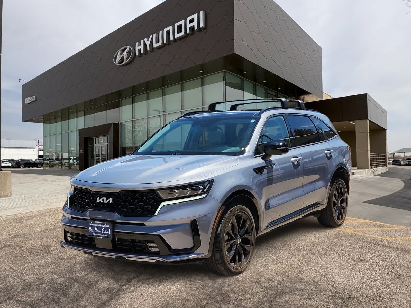 used 2023 Kia Sorento car, priced at $32,999