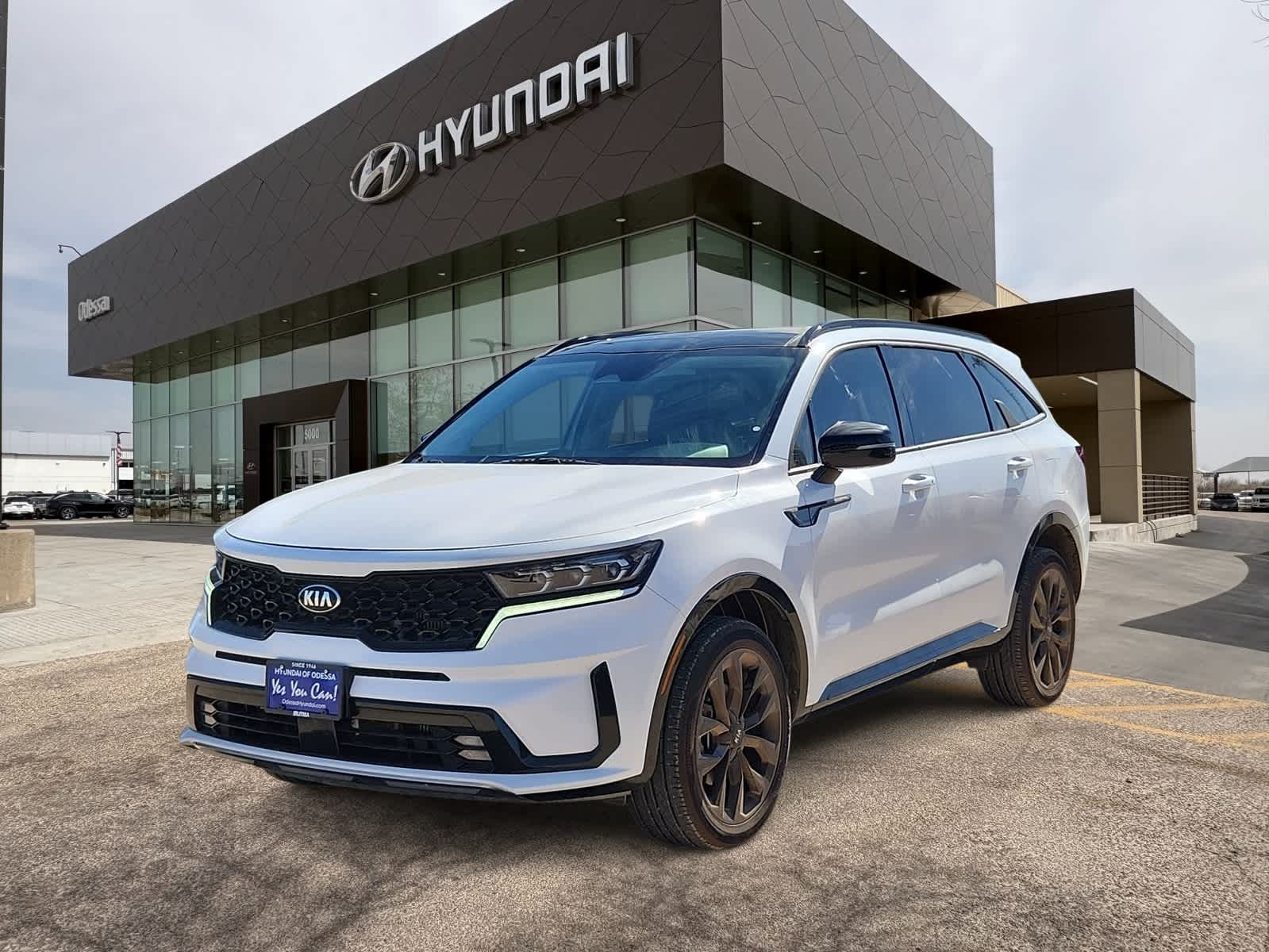 used 2021 Kia Sorento car, priced at $26,999