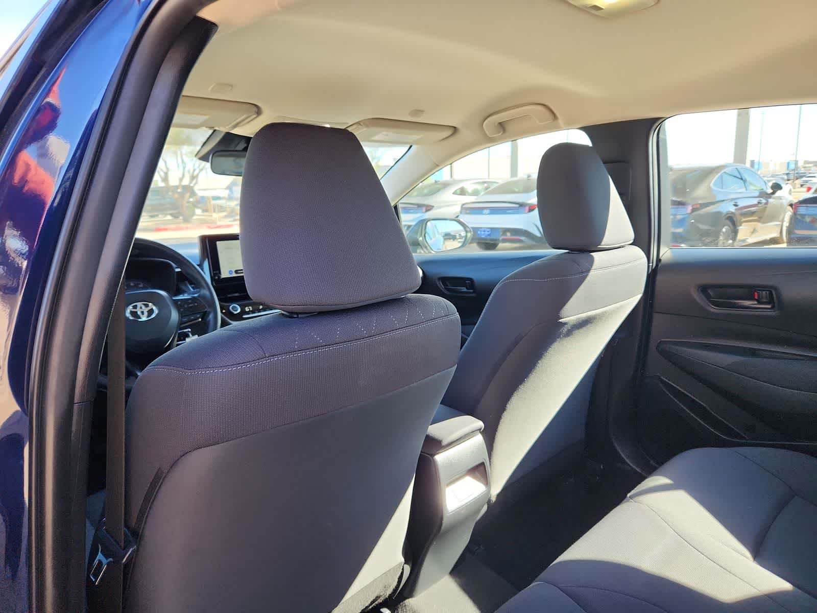 used 2024 Toyota Corolla car, priced at $20,988