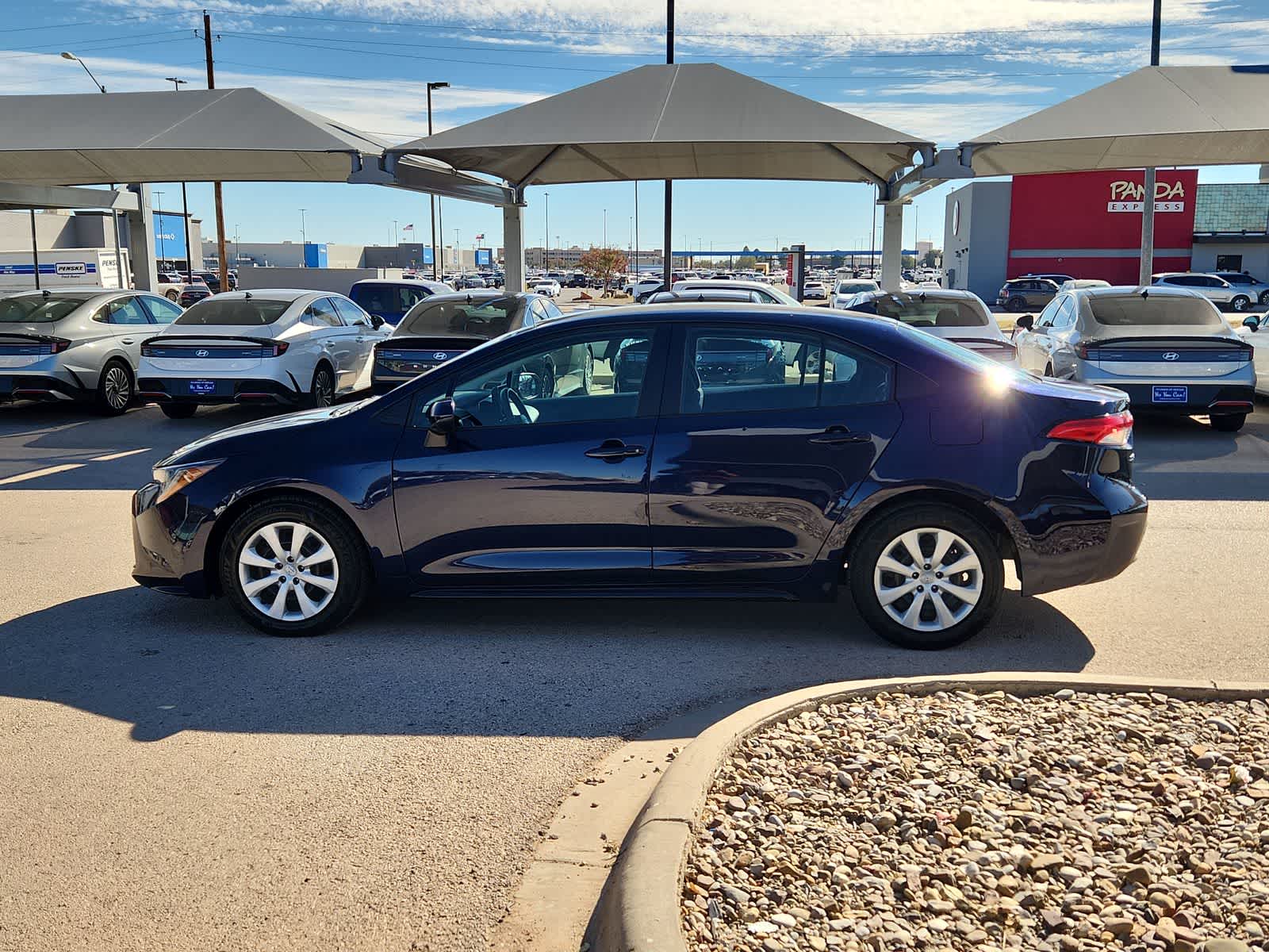 used 2024 Toyota Corolla car, priced at $20,988