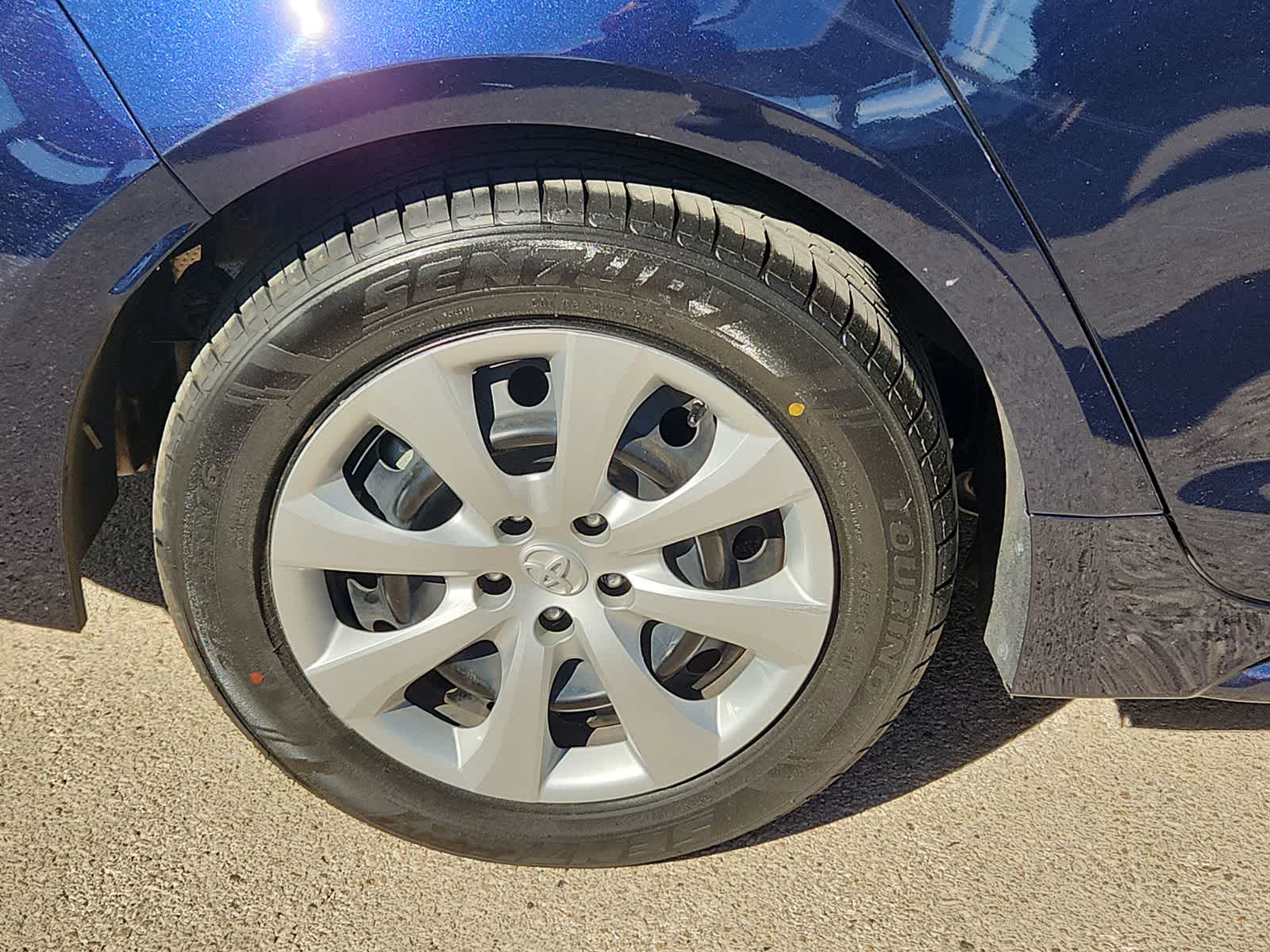 used 2024 Toyota Corolla car, priced at $20,988