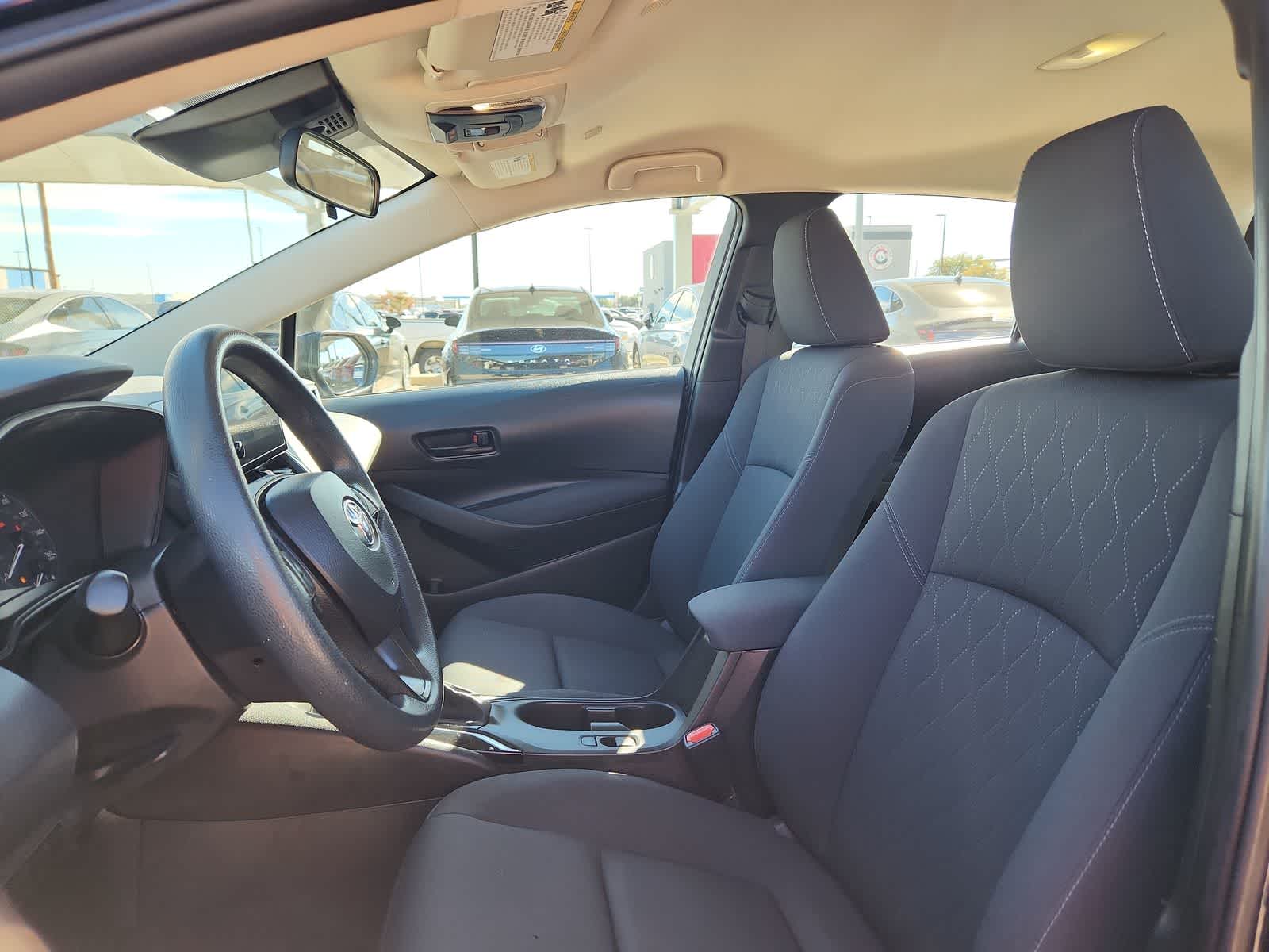 used 2024 Toyota Corolla car, priced at $20,988