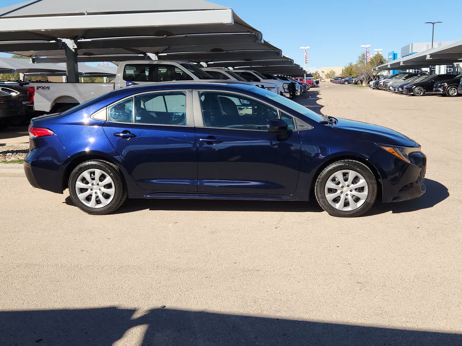 used 2024 Toyota Corolla car, priced at $20,988