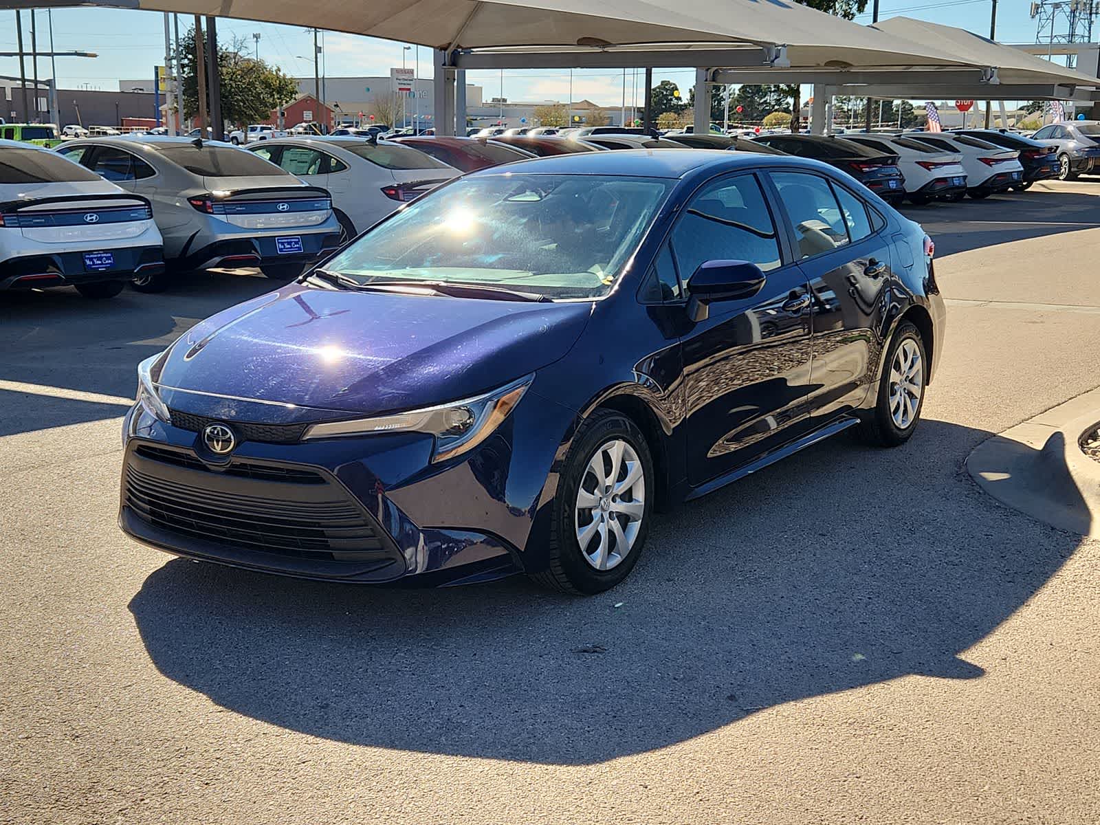 used 2024 Toyota Corolla car, priced at $20,988