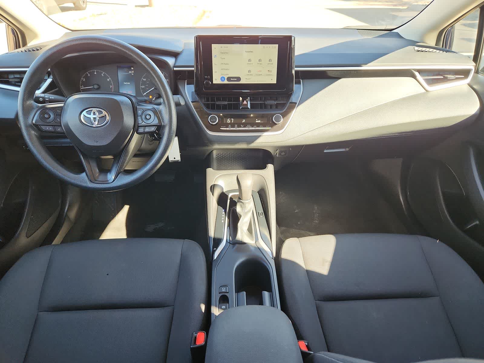 used 2024 Toyota Corolla car, priced at $20,988
