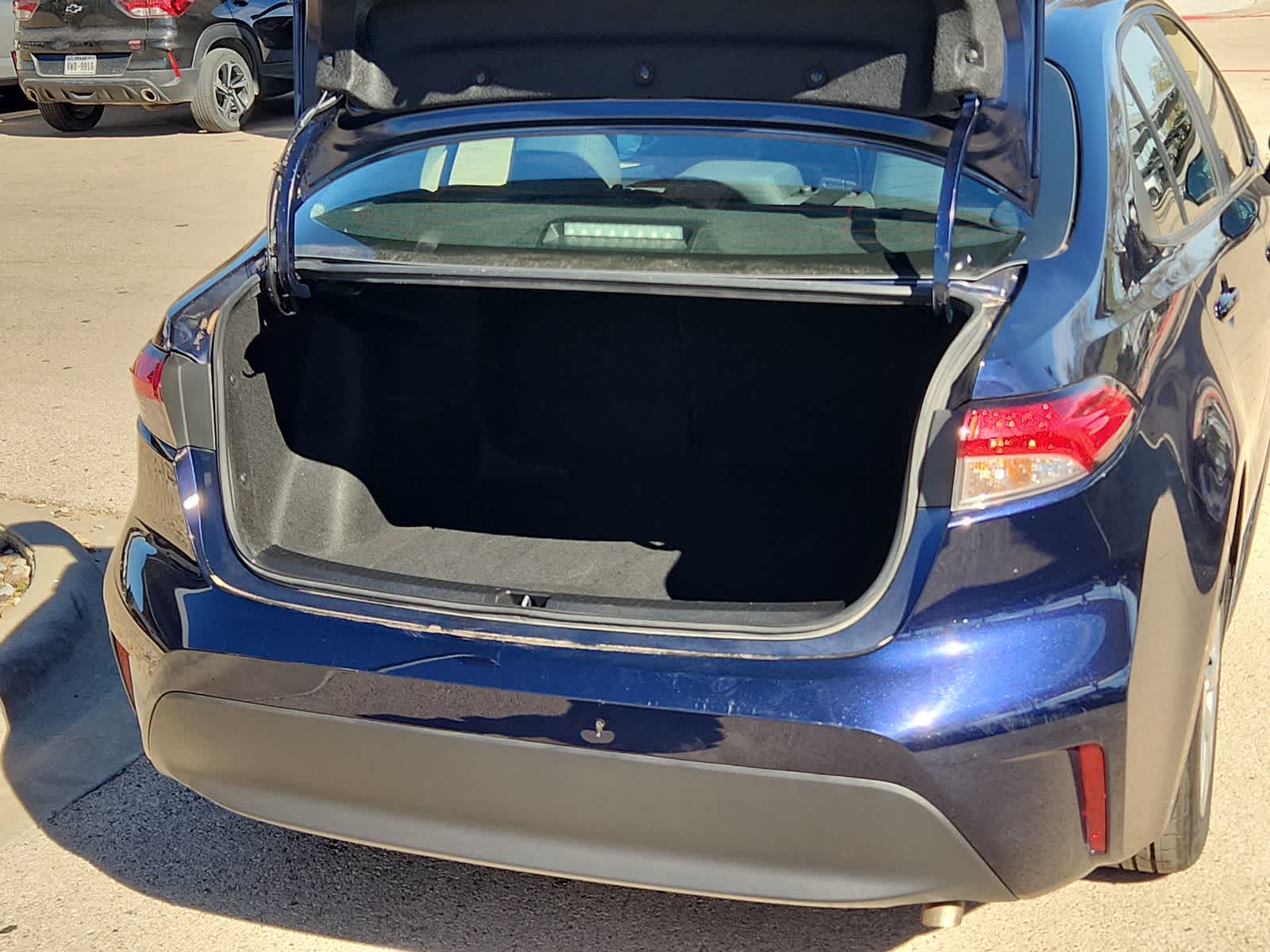 used 2024 Toyota Corolla car, priced at $20,988