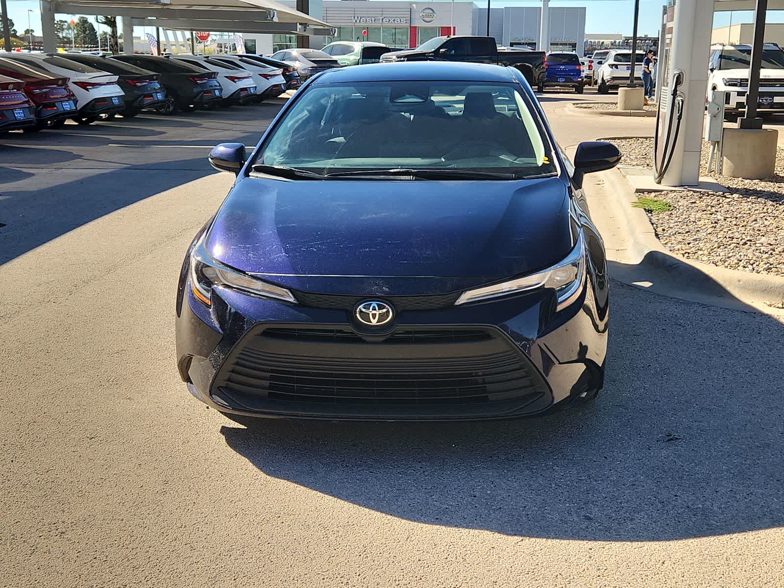 used 2024 Toyota Corolla car, priced at $20,988