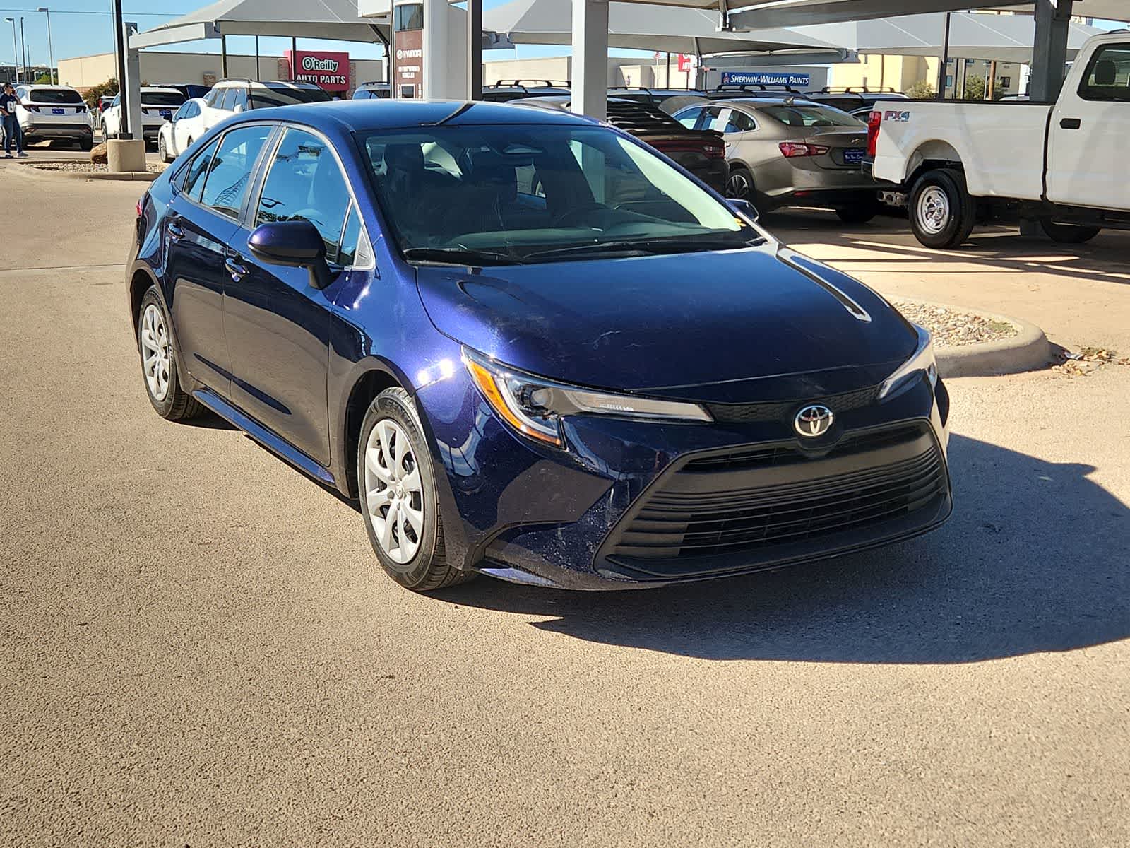 used 2024 Toyota Corolla car, priced at $20,988