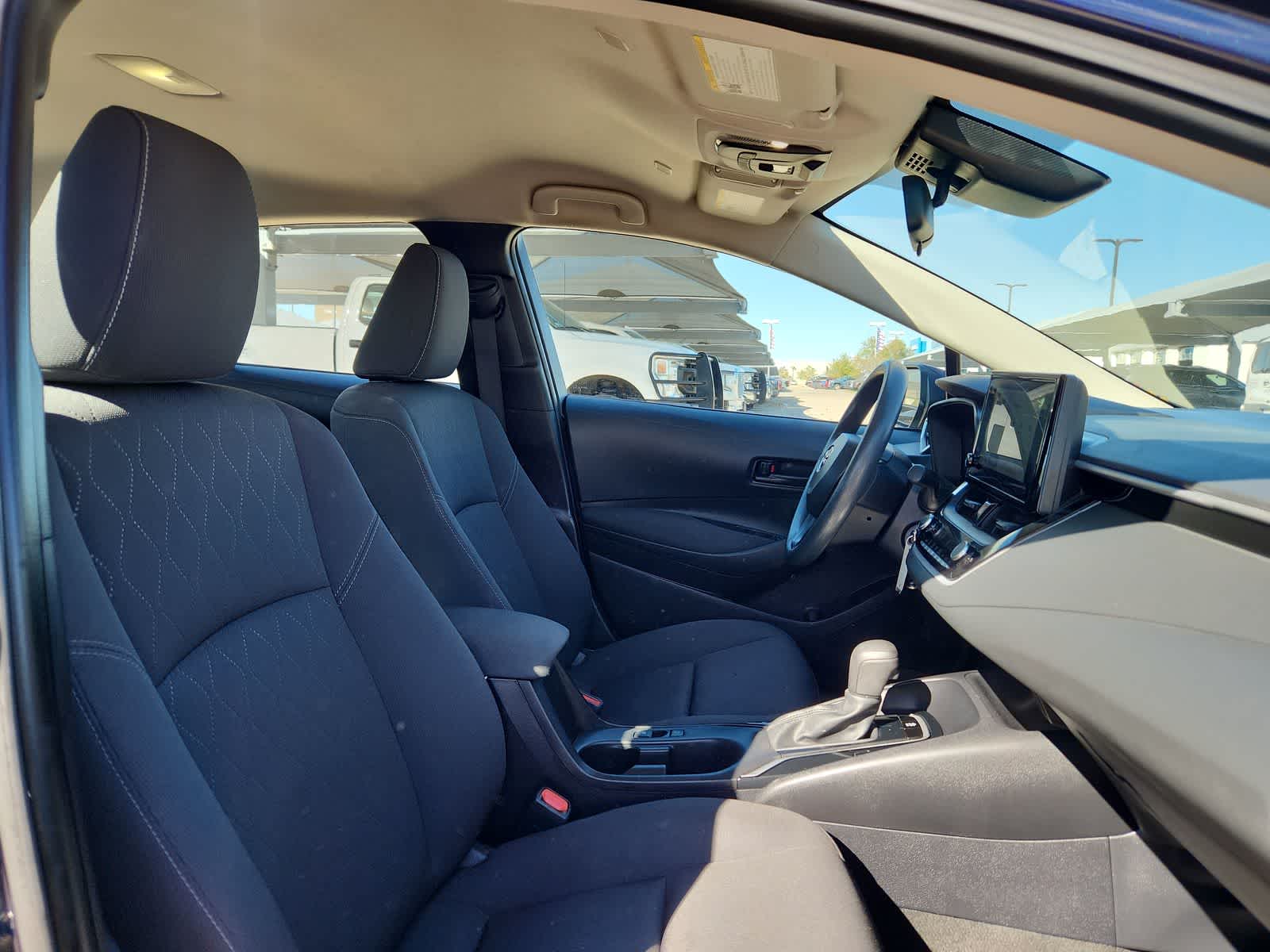 used 2024 Toyota Corolla car, priced at $20,988