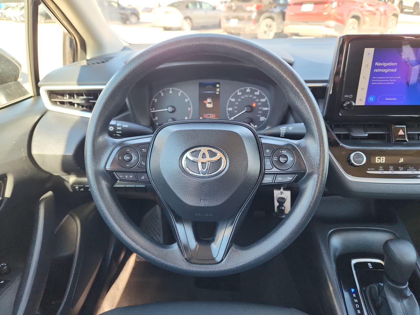used 2024 Toyota Corolla car, priced at $21,888