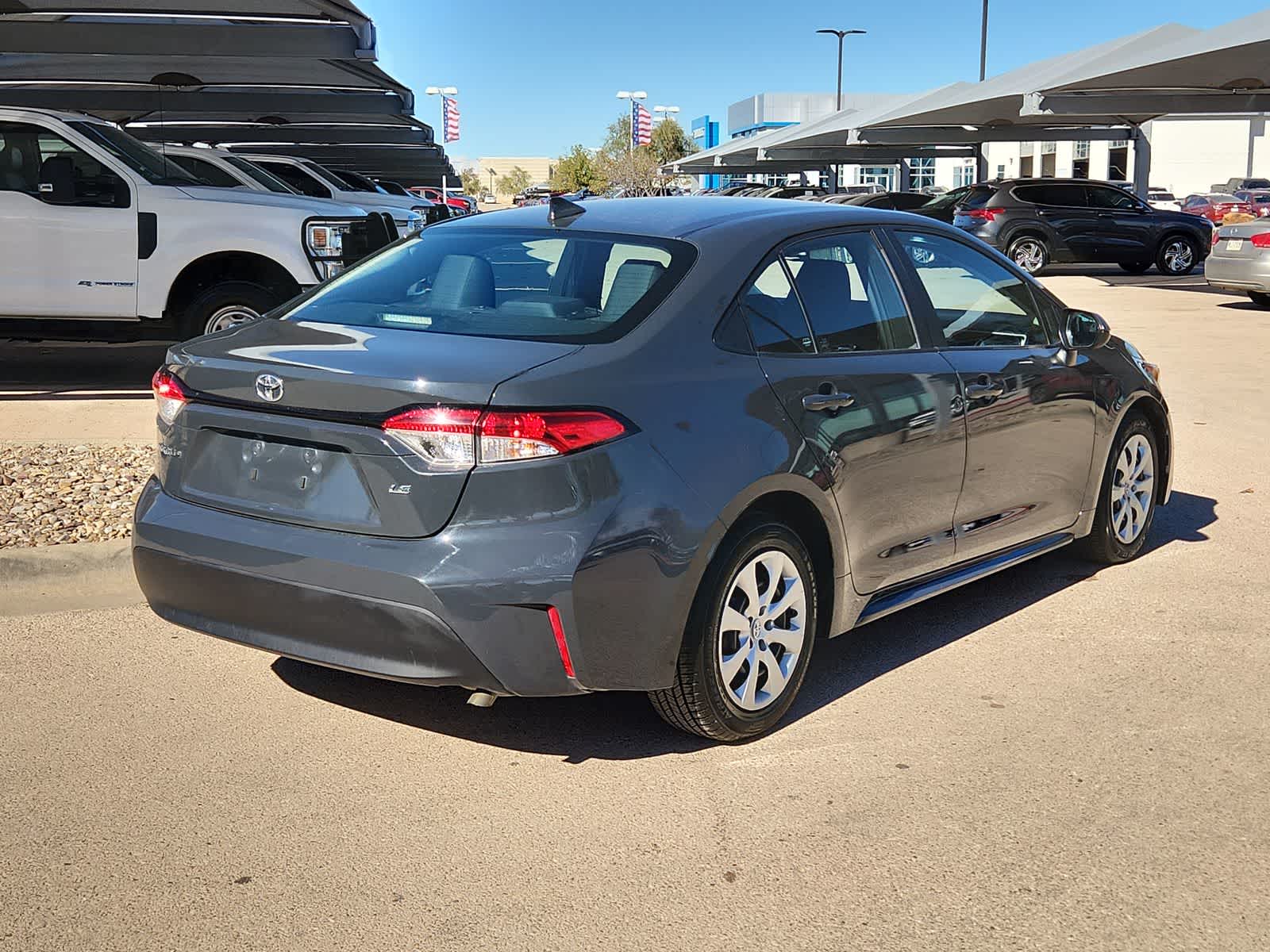 used 2024 Toyota Corolla car, priced at $21,888