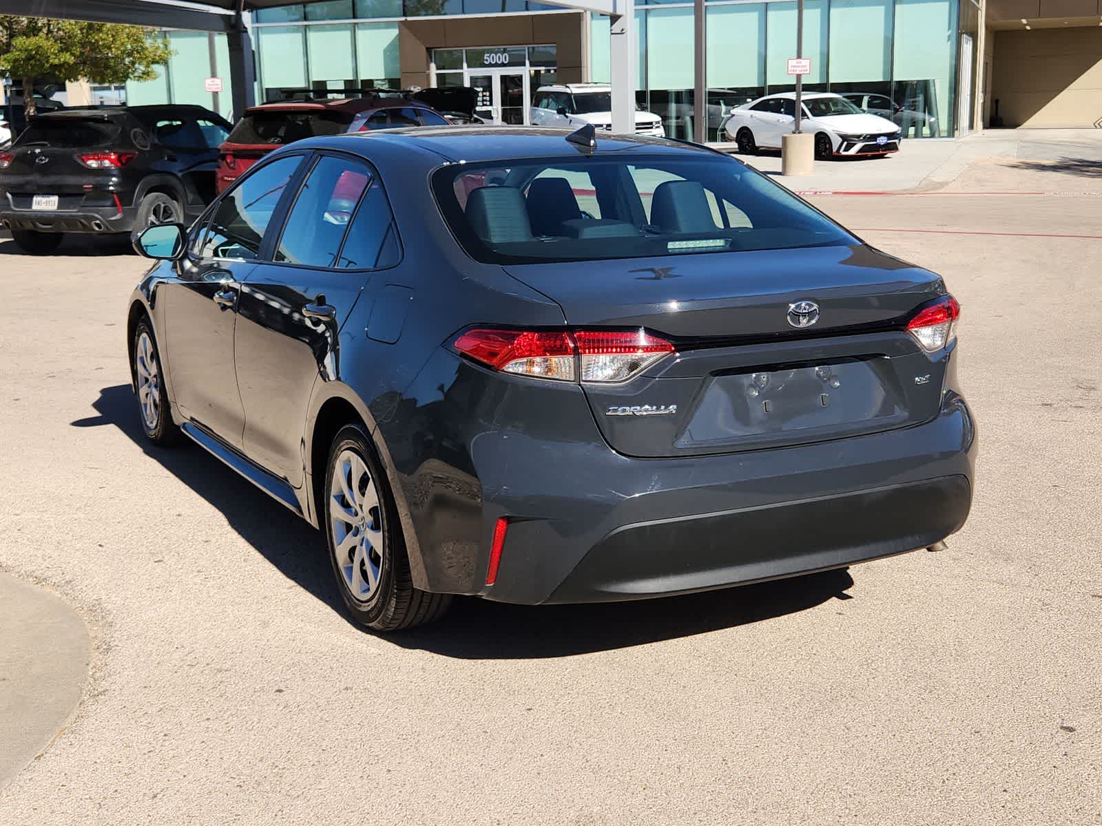 used 2024 Toyota Corolla car, priced at $21,888