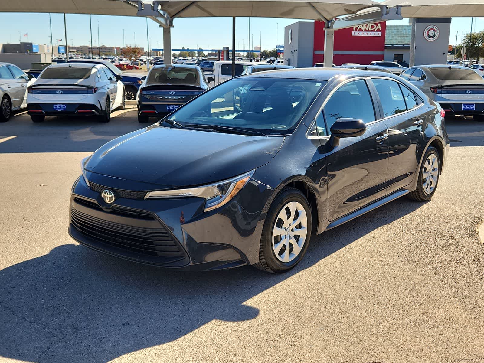used 2024 Toyota Corolla car, priced at $21,888