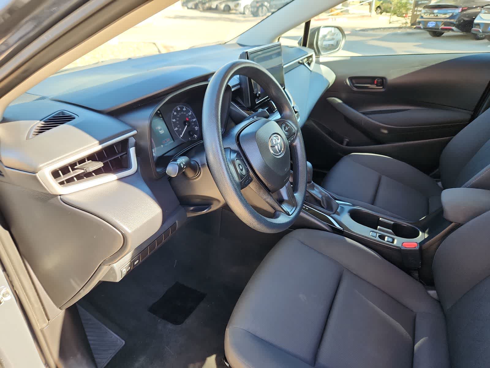 used 2024 Toyota Corolla car, priced at $21,888