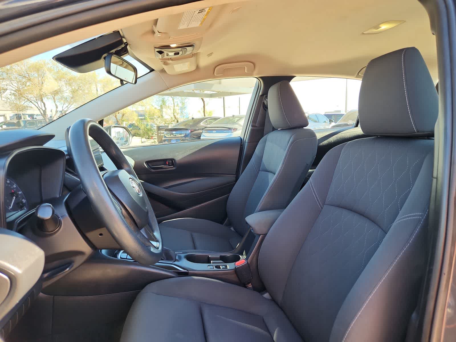 used 2024 Toyota Corolla car, priced at $21,888