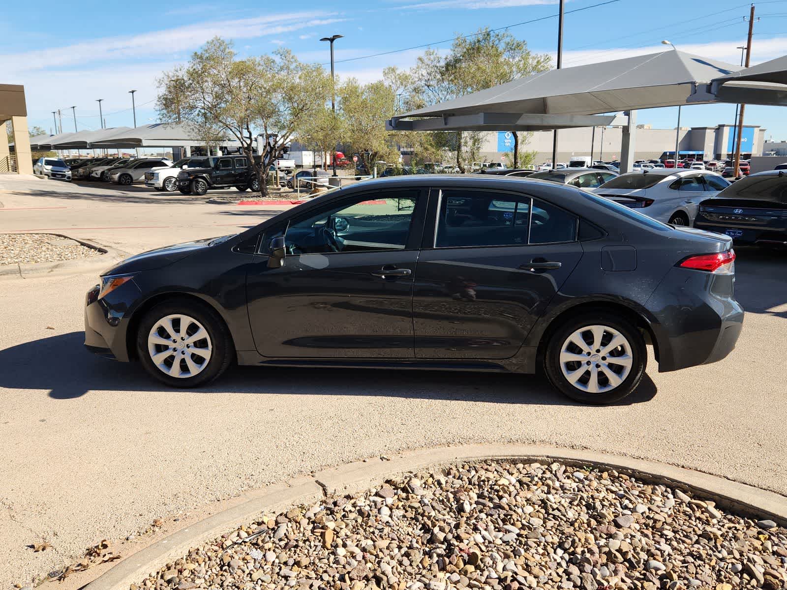 used 2024 Toyota Corolla car, priced at $21,888
