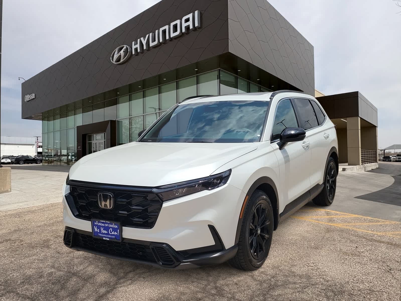 used 2023 Honda CR-V Hybrid car, priced at $30,999