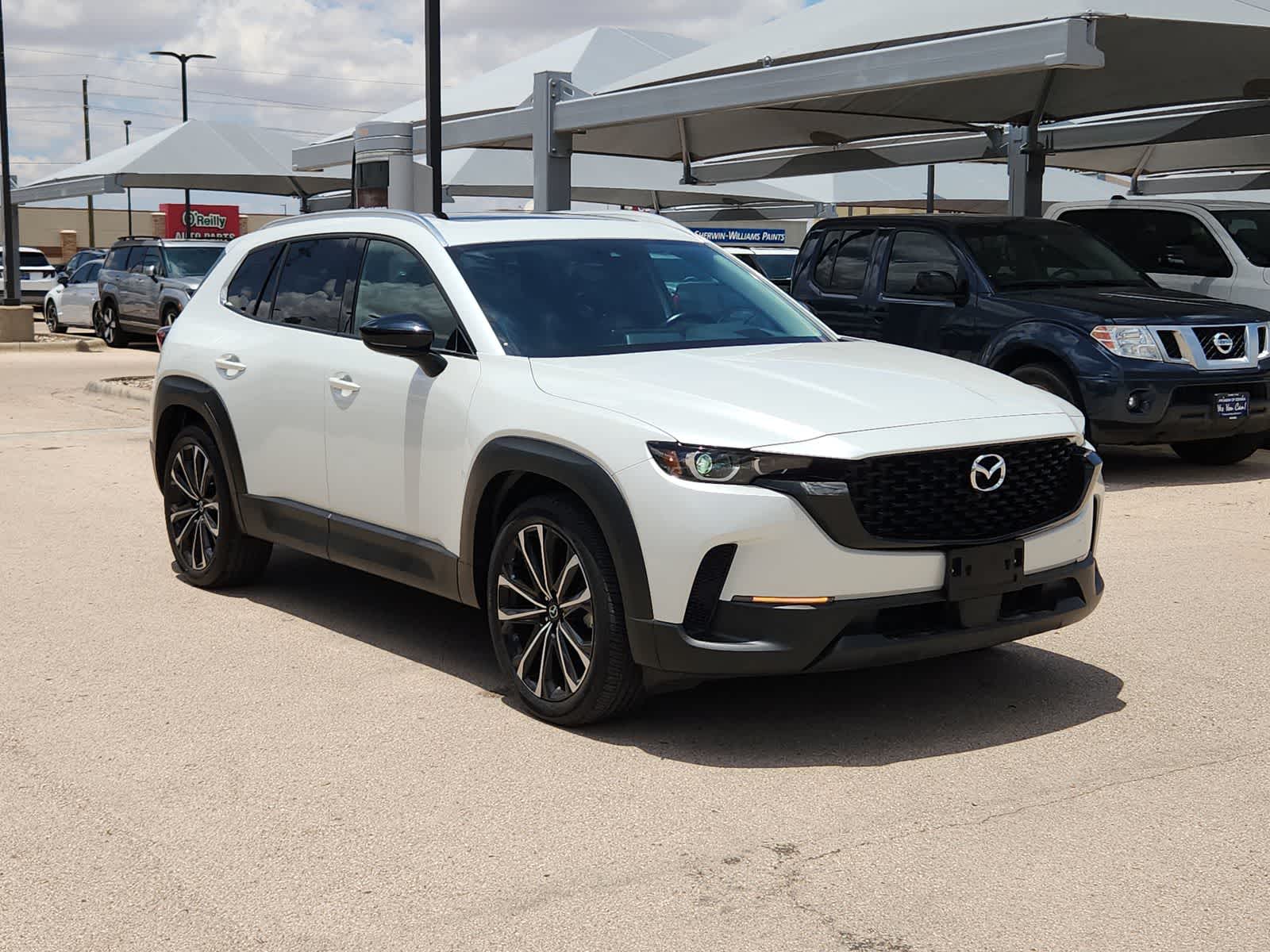 used 2023 Mazda CX-50 car, priced at $31,999