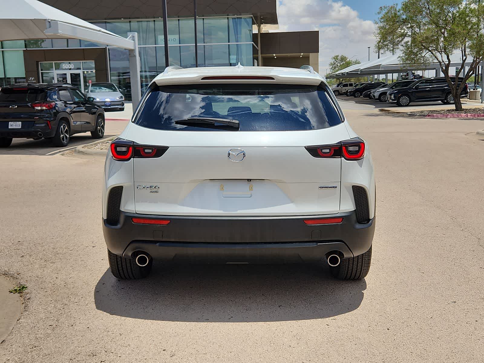 used 2023 Mazda CX-50 car, priced at $31,999