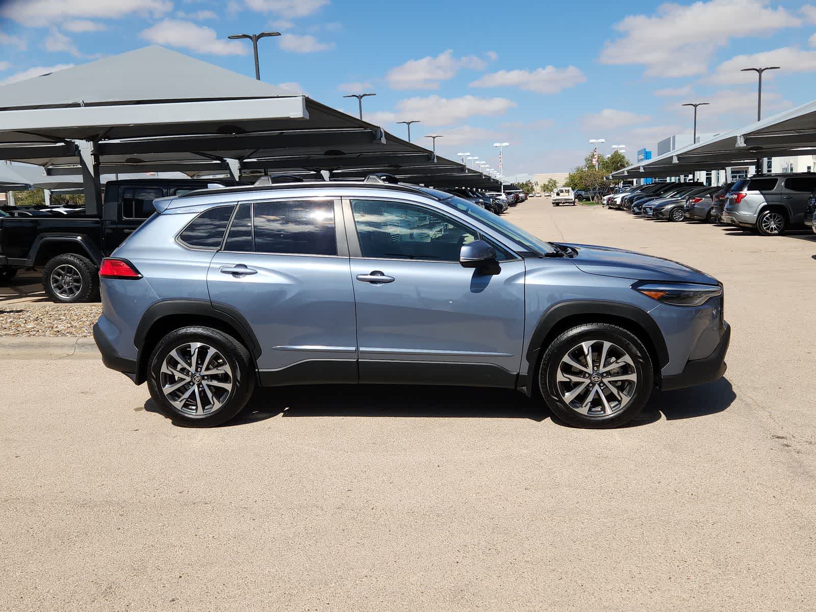 used 2024 Toyota Corolla Cross car, priced at $28,987