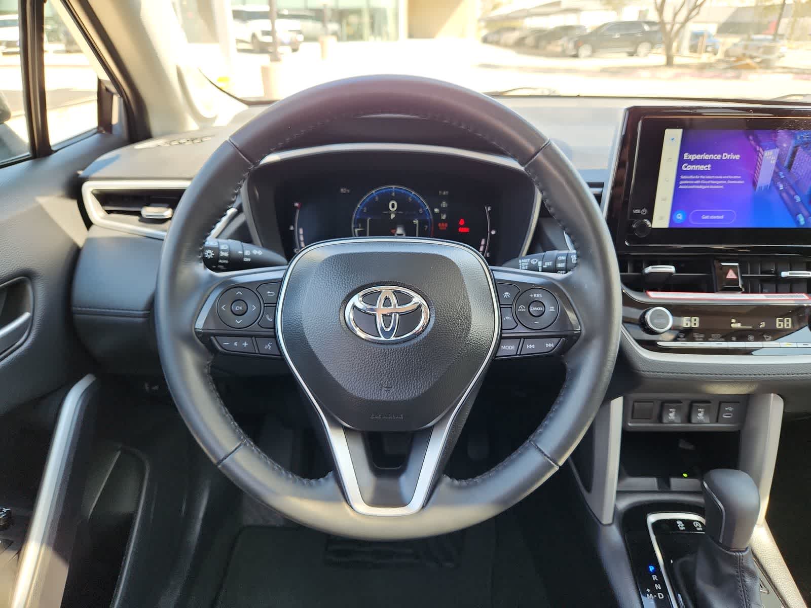 used 2024 Toyota Corolla Cross car, priced at $28,987