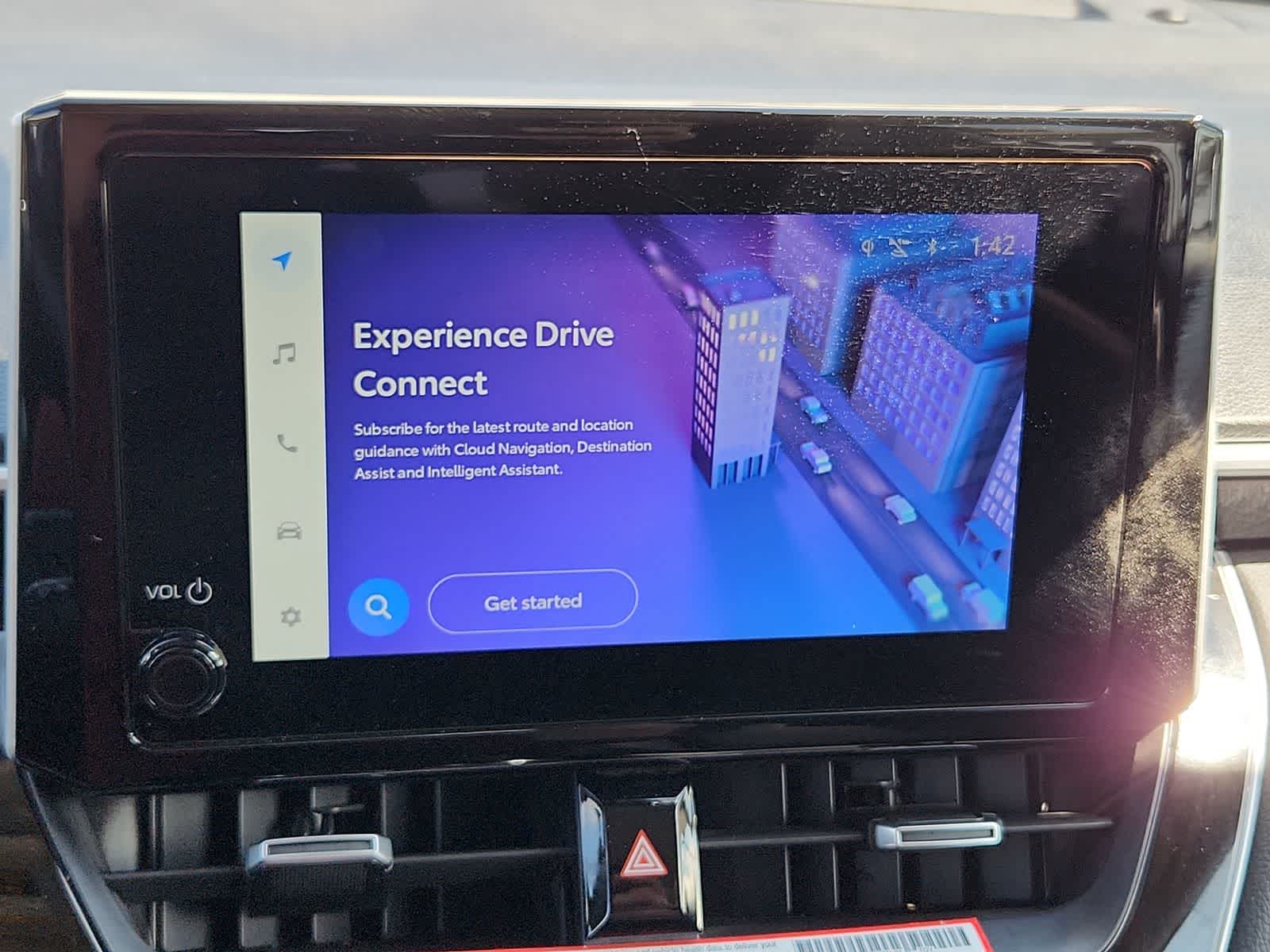 used 2024 Toyota Corolla Cross car, priced at $28,987