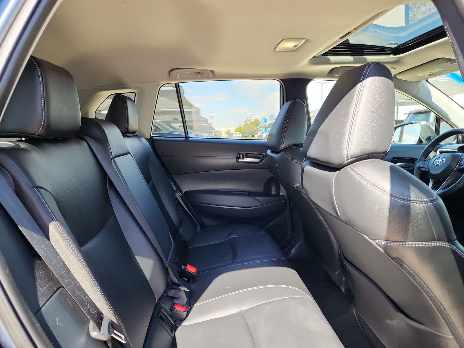 used 2024 Toyota Corolla Cross car, priced at $28,987