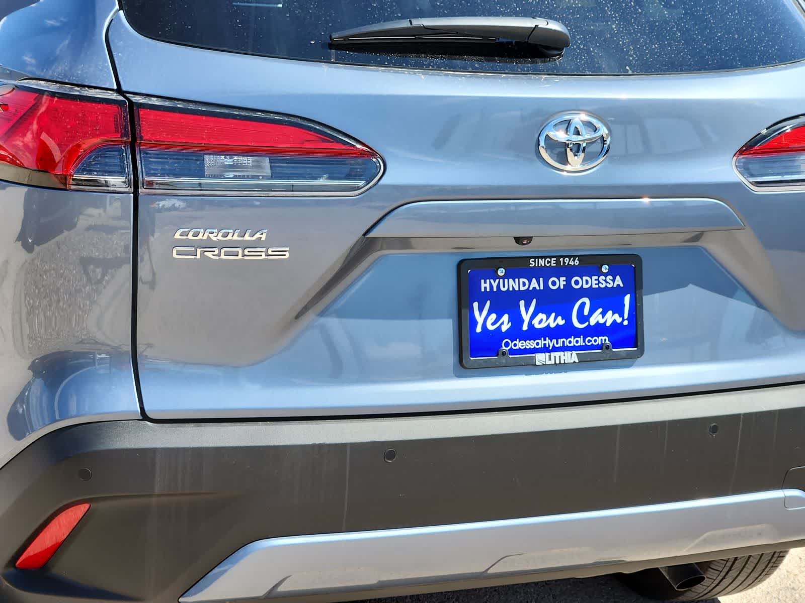 used 2024 Toyota Corolla Cross car, priced at $28,987