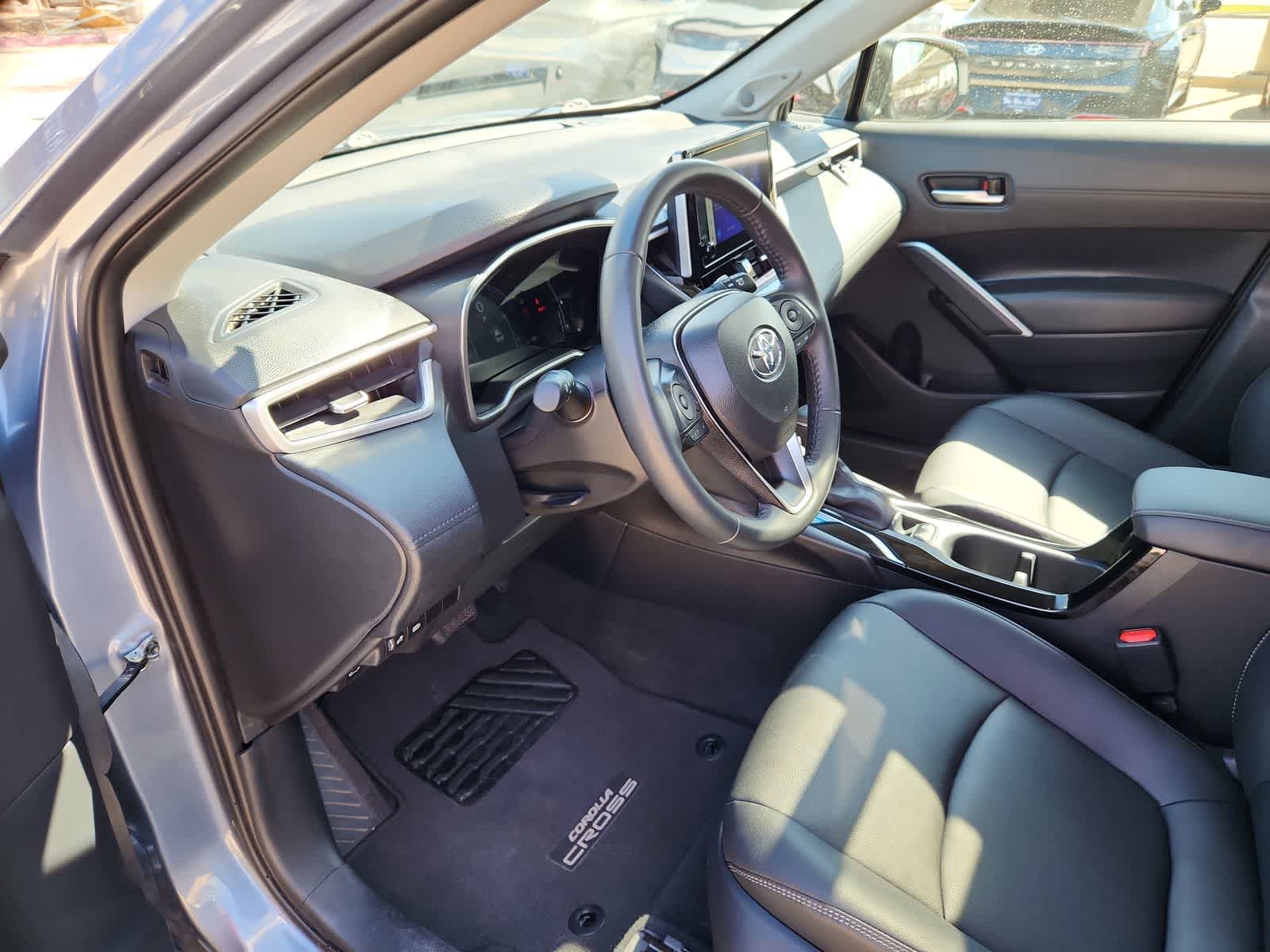 used 2024 Toyota Corolla Cross car, priced at $28,987