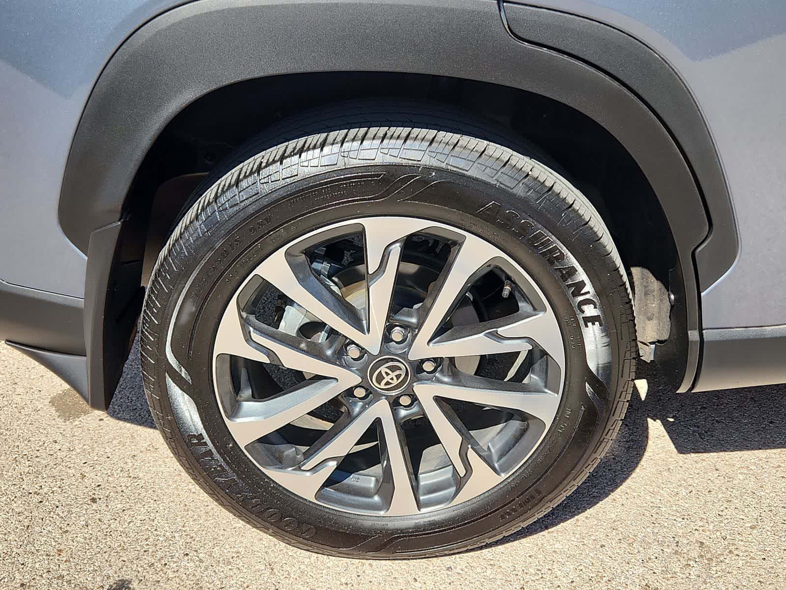 used 2024 Toyota Corolla Cross car, priced at $28,987