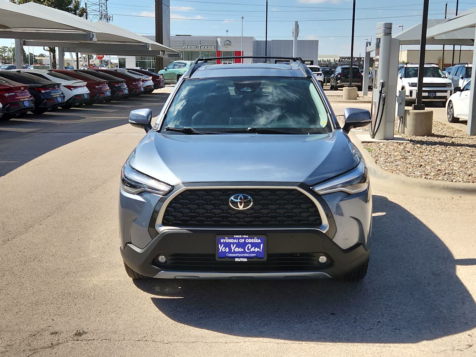 used 2024 Toyota Corolla Cross car, priced at $28,987