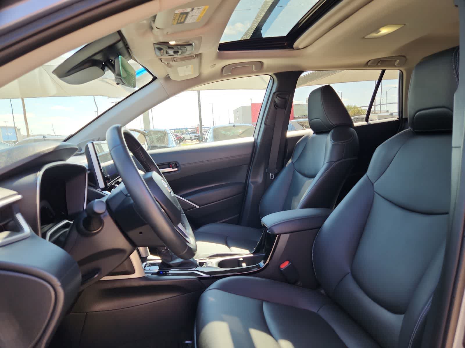 used 2024 Toyota Corolla Cross car, priced at $28,987