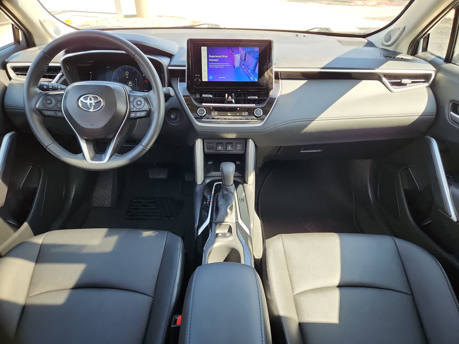 used 2024 Toyota Corolla Cross car, priced at $28,987