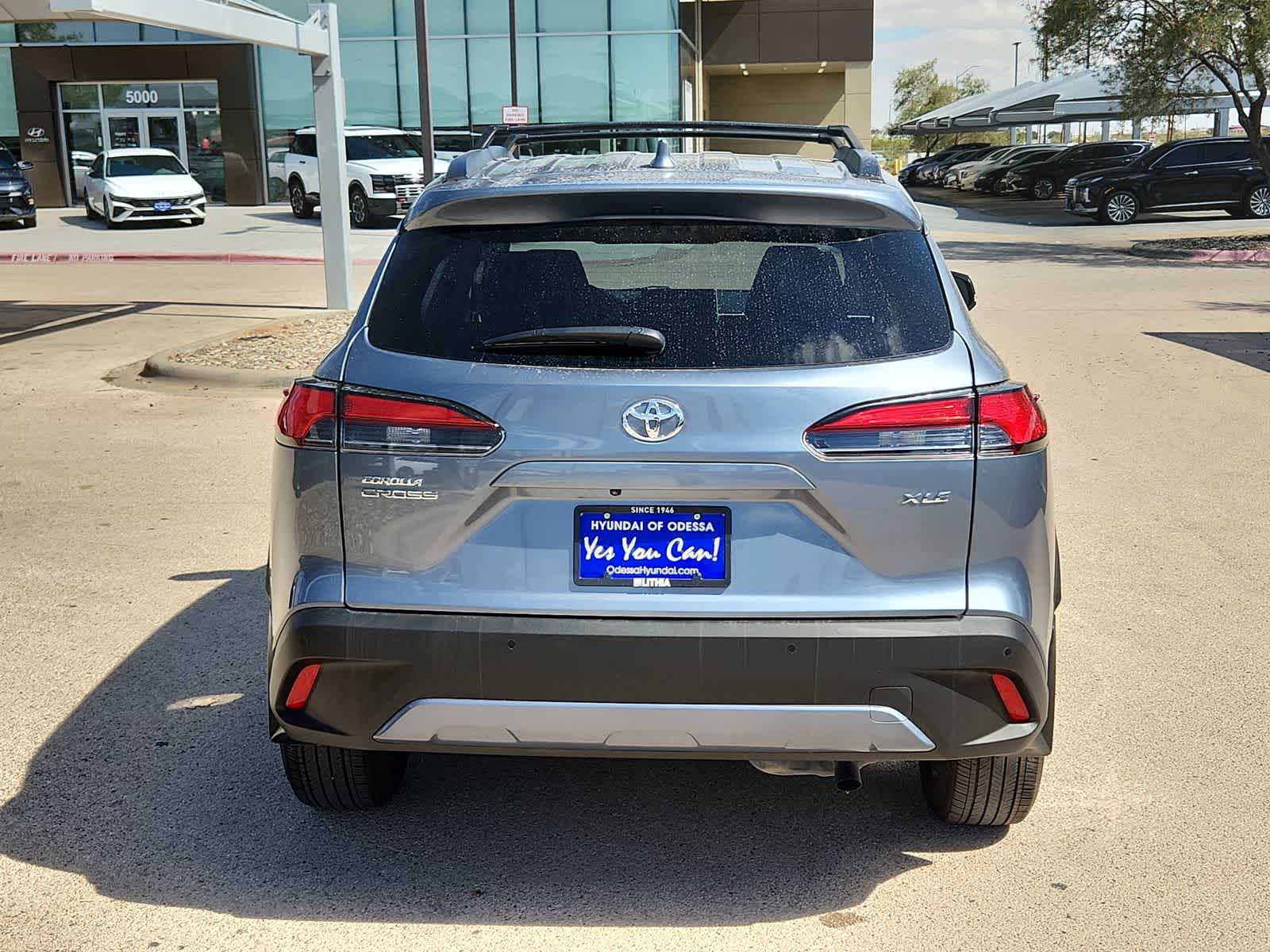 used 2024 Toyota Corolla Cross car, priced at $28,987