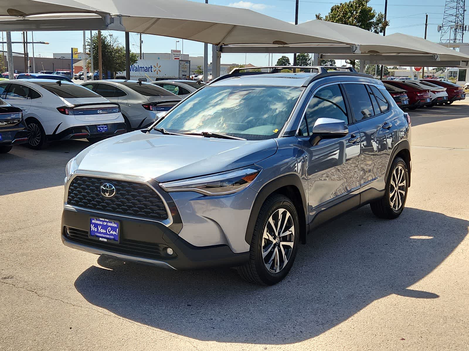 used 2024 Toyota Corolla Cross car, priced at $28,987