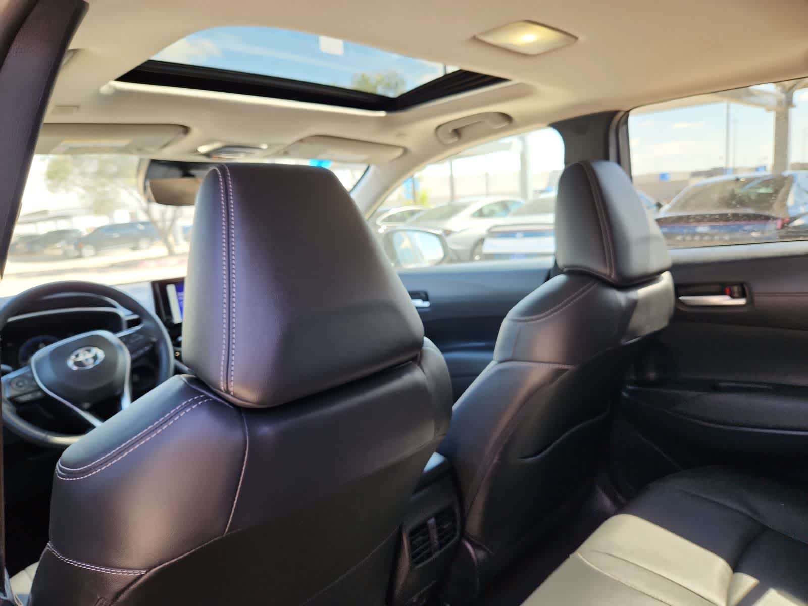 used 2024 Toyota Corolla Cross car, priced at $28,987