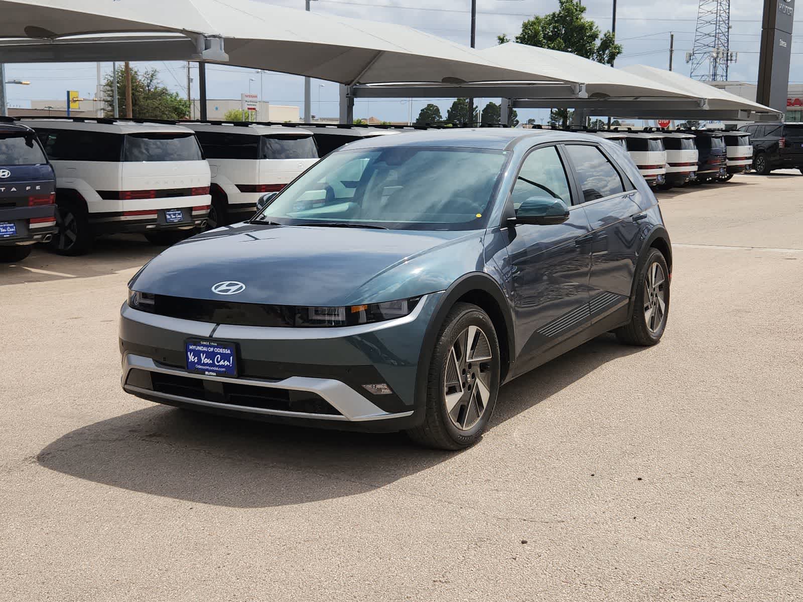 new 2025 Hyundai IONIQ 5 car, priced at $48,625